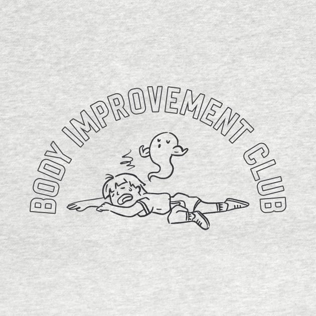 Body Improvement Club by Vitterdoo